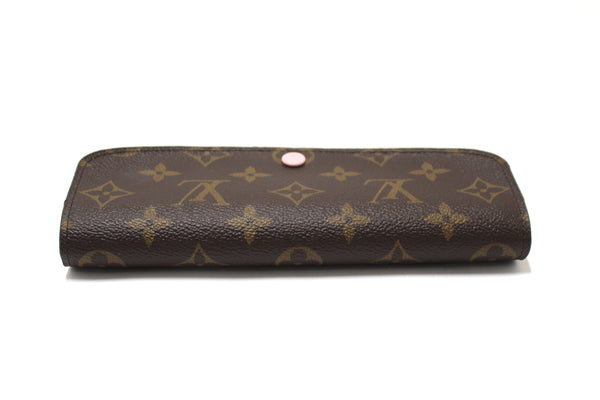 Louis Vuitton Classic Monogram Emilie Wallet Rose P | Italystation.com - Now at italystation.com