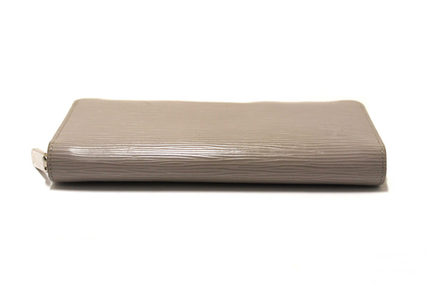 Louis Vuitton Grey Epi Leather Zippy Wallet