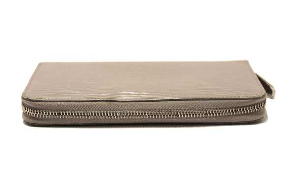 Louis Vuitton Grey Epi Leather Zippy Wallet