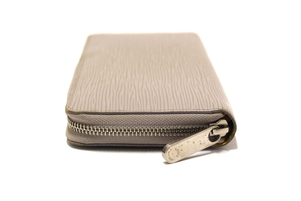Louis Vuitton Grey Epi Leather Zippy Wallet