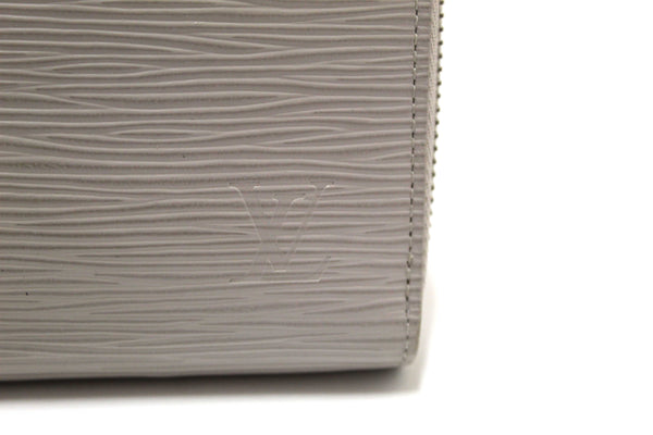 Louis Vuitton Grey Epi Leather Zippy Wallet