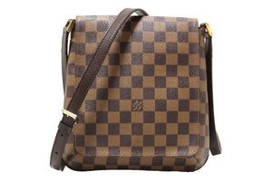 Louis Vuitton Damier Ebene Musette Salsa Messenger Bag