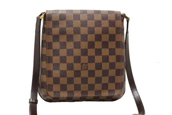 Louis Vuitton Damier Ebene Musette Salsa Messenger Bag