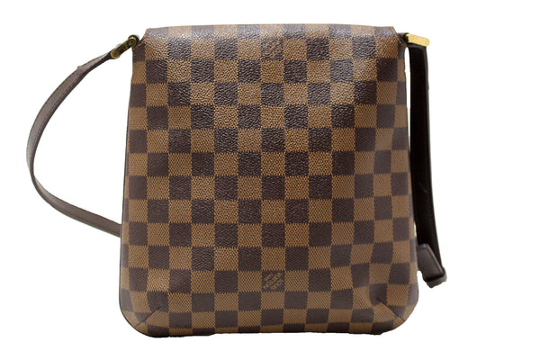 Louis Vuitton Damier Ebene Musette Salsa Messenger Bag