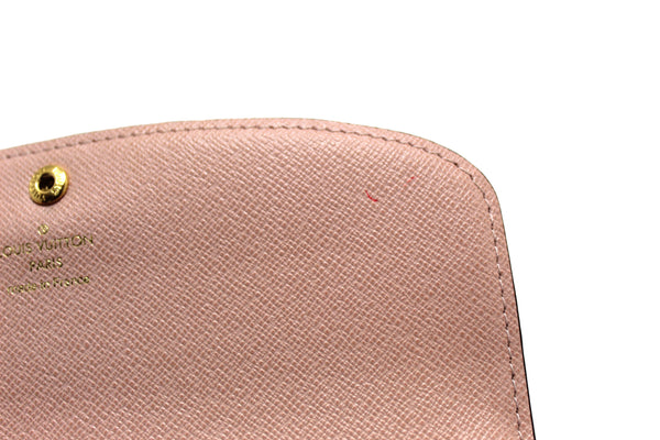 Louis Vuitton Classic Monogram Emilie Wallet Rose P | Italystation.com - Now at italystation.com
