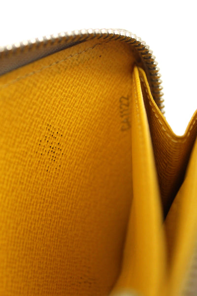 Louis Vuitton Grey Epi Leather Zippy Wallet