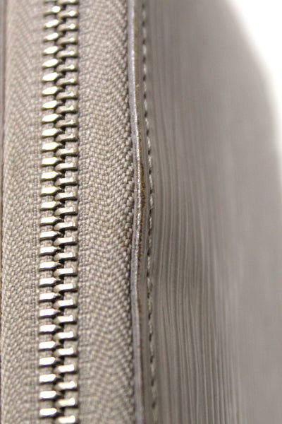 Louis Vuitton Grey Epi Leather Zippy Wallet