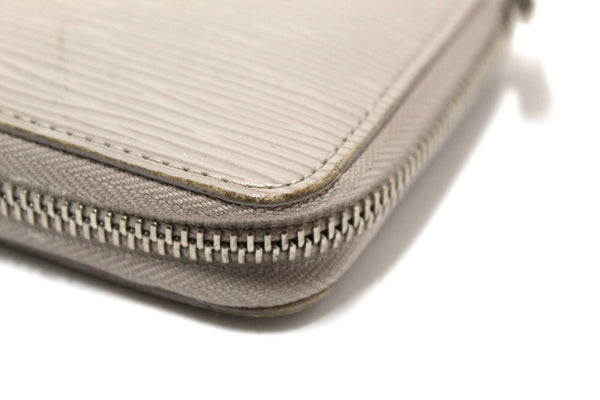 Louis Vuitton Grey Epi Leather Zippy Wallet