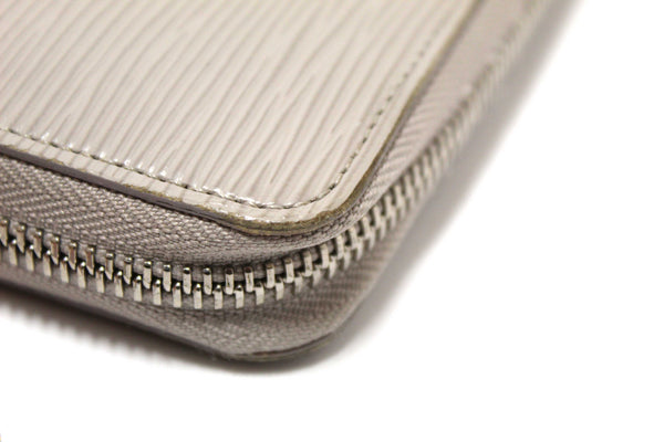 Louis Vuitton Grey Epi Leather Zippy Wallet