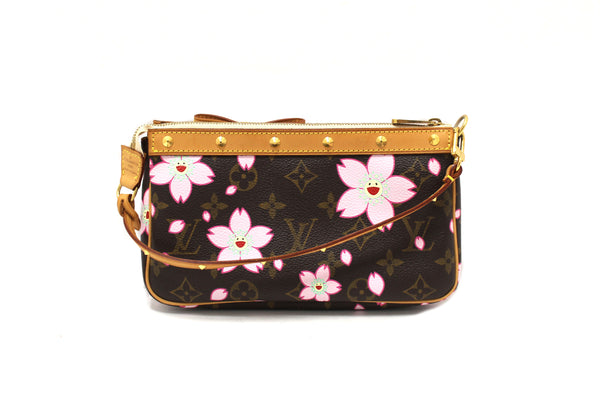 Louis Vuitton Limited Edition Cherry Blossom Pochet | Italystation.com - Now at italystation.com