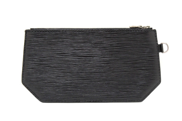 Louis Vuitton Black Epi Leather Small Pouch