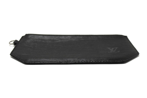 Louis Vuitton Black Epi Leather Small Pouch
