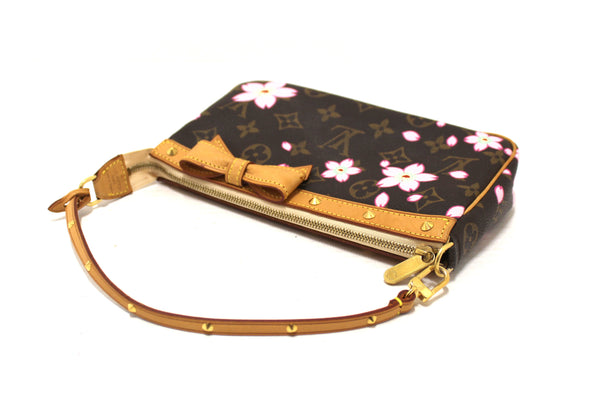 Louis Vuitton Limited Edition Cherry Blossom Pochet | Italystation.com - Now at italystation.com