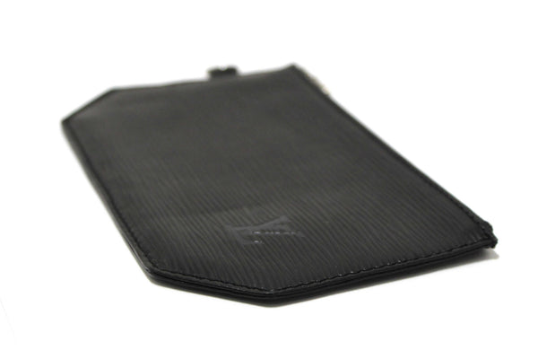 Louis Vuitton Black Epi Leather Small Pouch