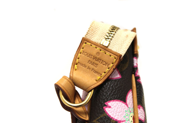 Louis Vuitton Limited Edition Cherry Blossom Pochet | Italystation.com - Now at italystation.com