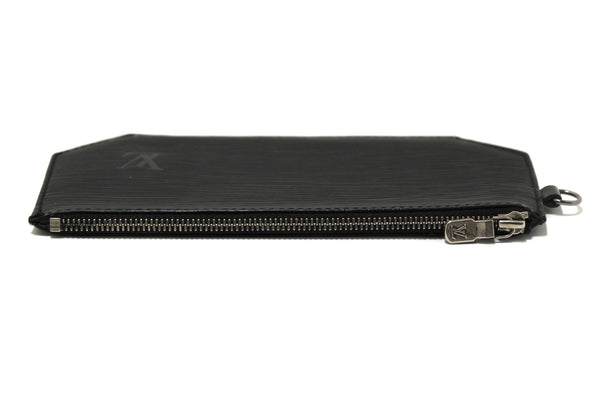 Louis Vuitton Black Epi Leather Small Pouch