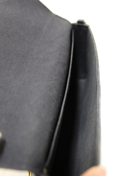 Louis Vuitton Black Monogram Empreinte Felicie Pochette Bag