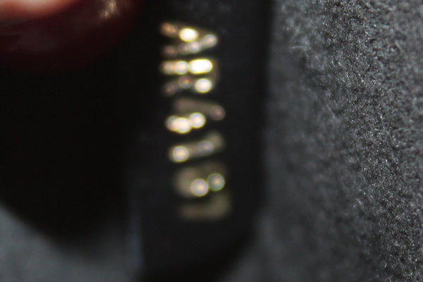 Louis Vuitton Black Calfskin Leather Love Note Bag