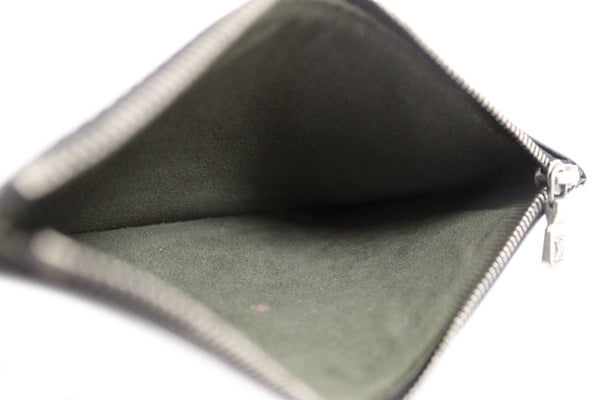 Louis Vuitton Black Epi Leather Small Pouch