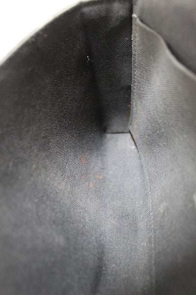 Louis Vuitton Black Monogram Empreinte Felicie Pochette Bag
