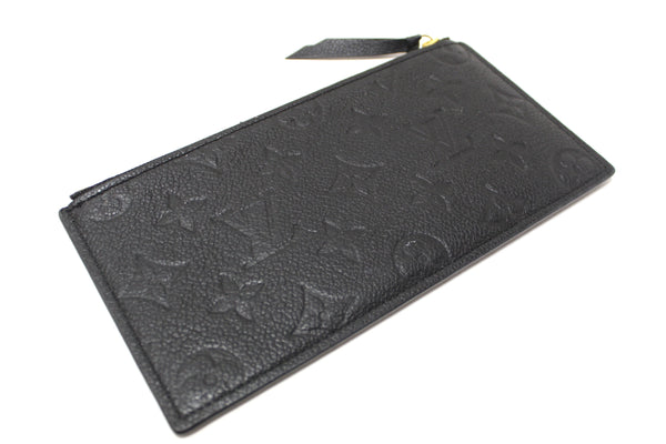 Louis Vuitton Black Monogram Empreinte Felicie Pochette Bag