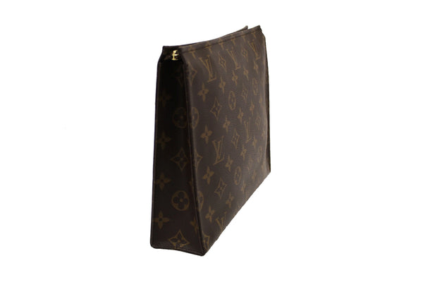 Louis Vuitton Classic Monogram Toiletry Pouch 26