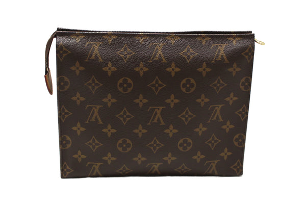 Louis Vuitton Classic Monogram Toiletry Pouch 26