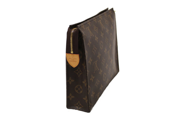 Louis Vuitton Classic Monogram Toiletry Pouch 26