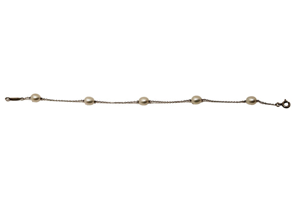 Tiffany & Co. Elsa Peretti Pearls by the Yard Bracelet