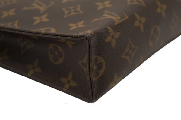 Louis Vuitton Classic Monogram Toiletry Pouch 26