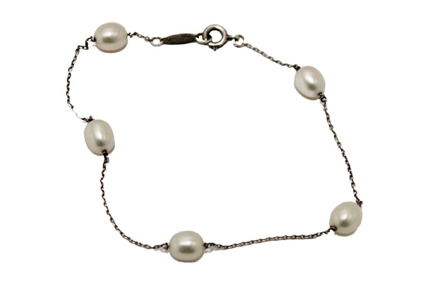 Tiffany & Co. Elsa Peretti Pearls by the Yard Bracelet
