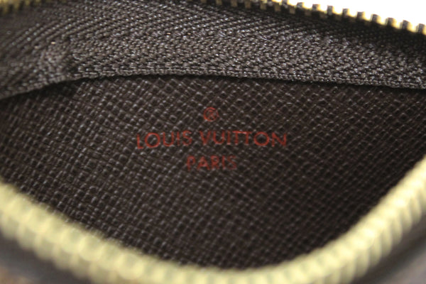 Louis Vuitton Damier Ebene Canvas Key Pouch