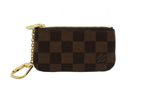 Louis Vuitton Damier Ebene Canvas Key Pouch