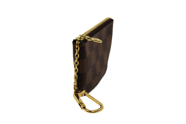 Louis Vuitton Damier Ebene Canvas Key Pouch