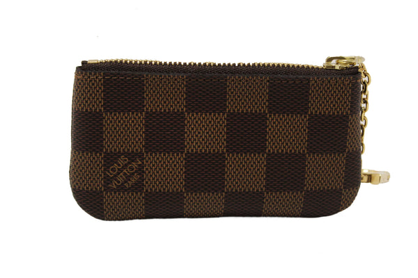 Louis Vuitton Damier Ebene Canvas Key Pouch