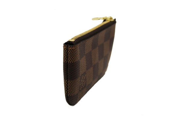 Louis Vuitton Damier Ebene Canvas Key Pouch