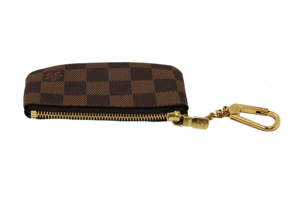 Louis Vuitton Damier Ebene Canvas Key Pouch
