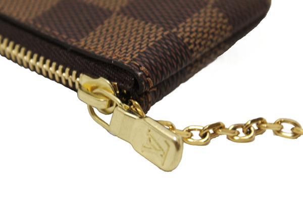 Louis Vuitton Damier Ebene Canvas Key Pouch