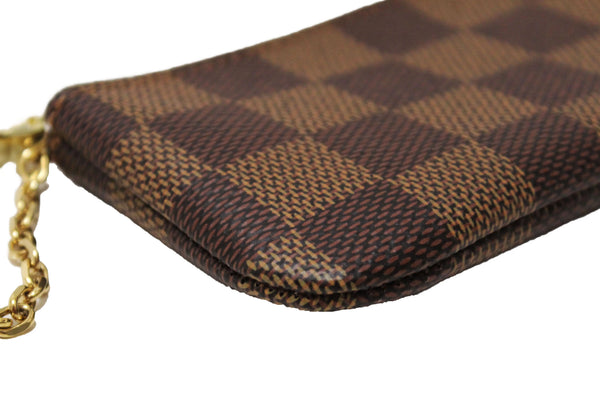 Louis Vuitton Damier Ebene Canvas Key Pouch