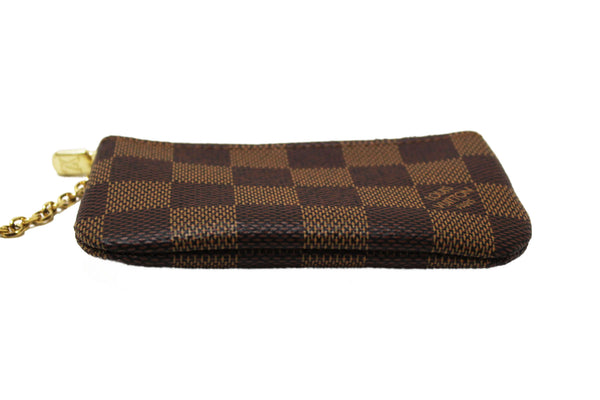 Louis Vuitton Damier Ebene Canvas Key Pouch