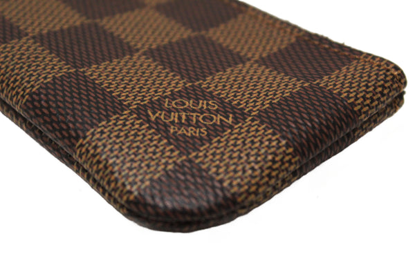 Louis Vuitton Damier Ebene Canvas Key Pouch