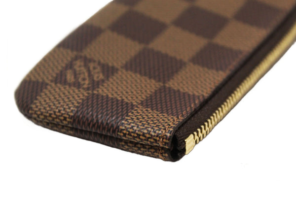 Louis Vuitton Damier Ebene Canvas Key Pouch