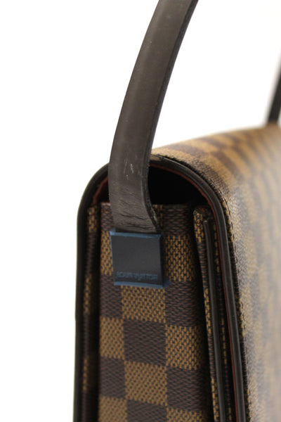 Louis Vuitton Damier Ebene Tribeca Long Shoulder Bag