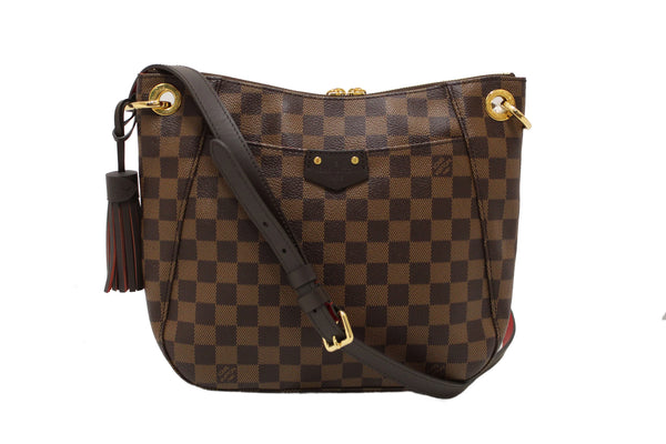 Louis Vuitton Damier Ebene South Bank Besace Messenger Bag