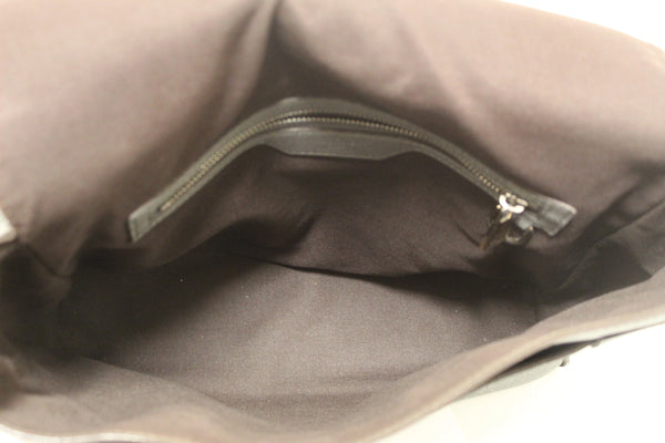 Louis Vuitton Grey Taiga Leather Roman PM Messenger Bag