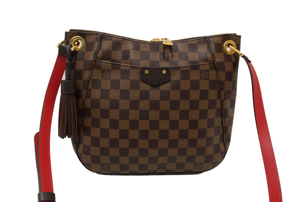 Louis Vuitton Damier Ebene South Bank Besace Messenger Bag
