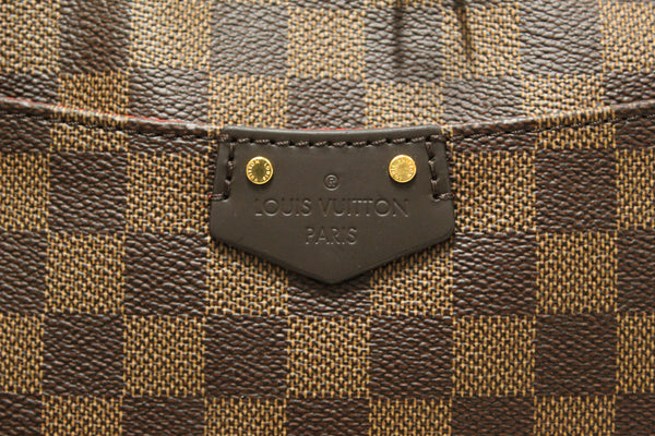 Louis Vuitton Damier Ebene South Bank Besace Messenger Bag