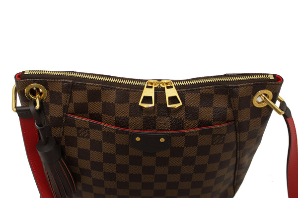 Louis Vuitton Damier Ebene South Bank Besace Messenger Bag