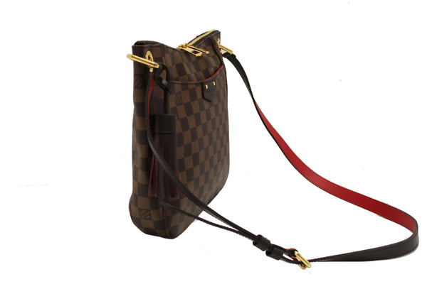 Louis Vuitton Damier Ebene South Bank Besace Messenger Bag