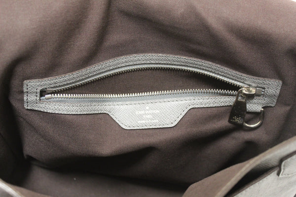 Louis Vuitton Grey Taiga Leather Roman PM Messenger Bag